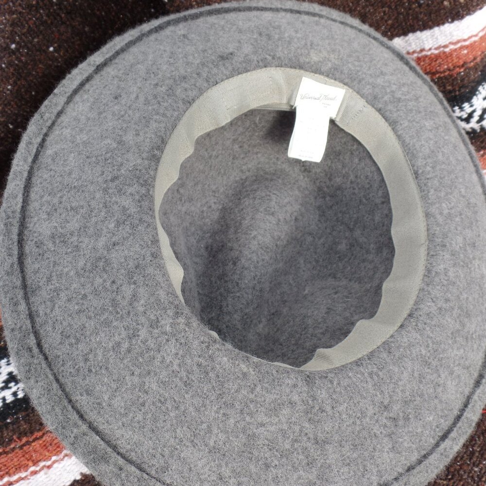 UNIVERSAL Thread 100% Wool Hat GRAY MEDIUM - Picture 6 of 9